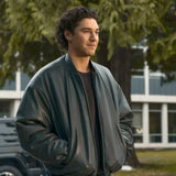 Off Campus Garrett Graham Leather Jacket