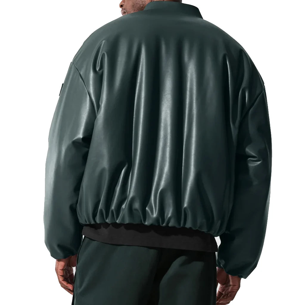 Off Campus Garrett Graham Leather Jacket