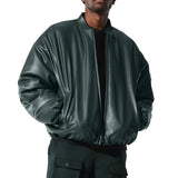 Off Campus Garrett Graham Leather Jacket