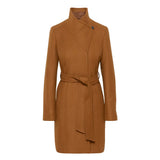 Off Campus S01 Hannah Wells Brown Coat