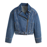 Off Campus S01 Hannah Wells Blue Jacket