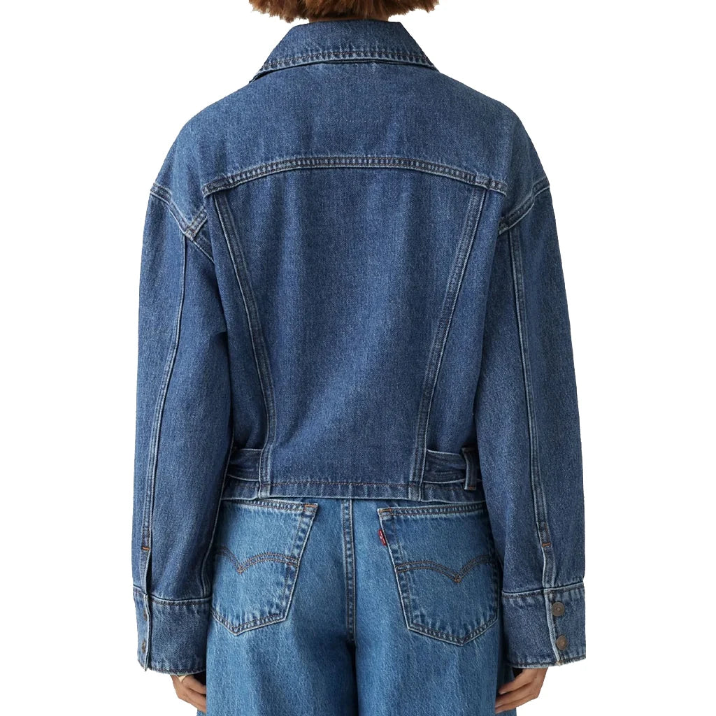 Off Campus S01 Hannah Wells Blue Jacket