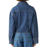 Off Campus S01 Hannah Wells Blue Jacket