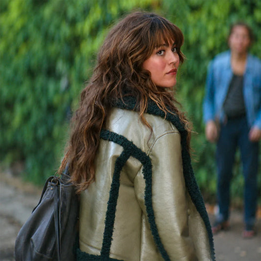 Off Campus S01 Allie Hayes Leather Jacket
