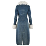 Off Campus S01 Allie Hayes Blue Coat