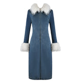 Off Campus S01 Allie Hayes Blue Coat