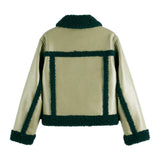 Off Campus S01 Allie Hayes Leather Jacket