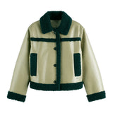 Off Campus S01 Allie Hayes Leather Jacket