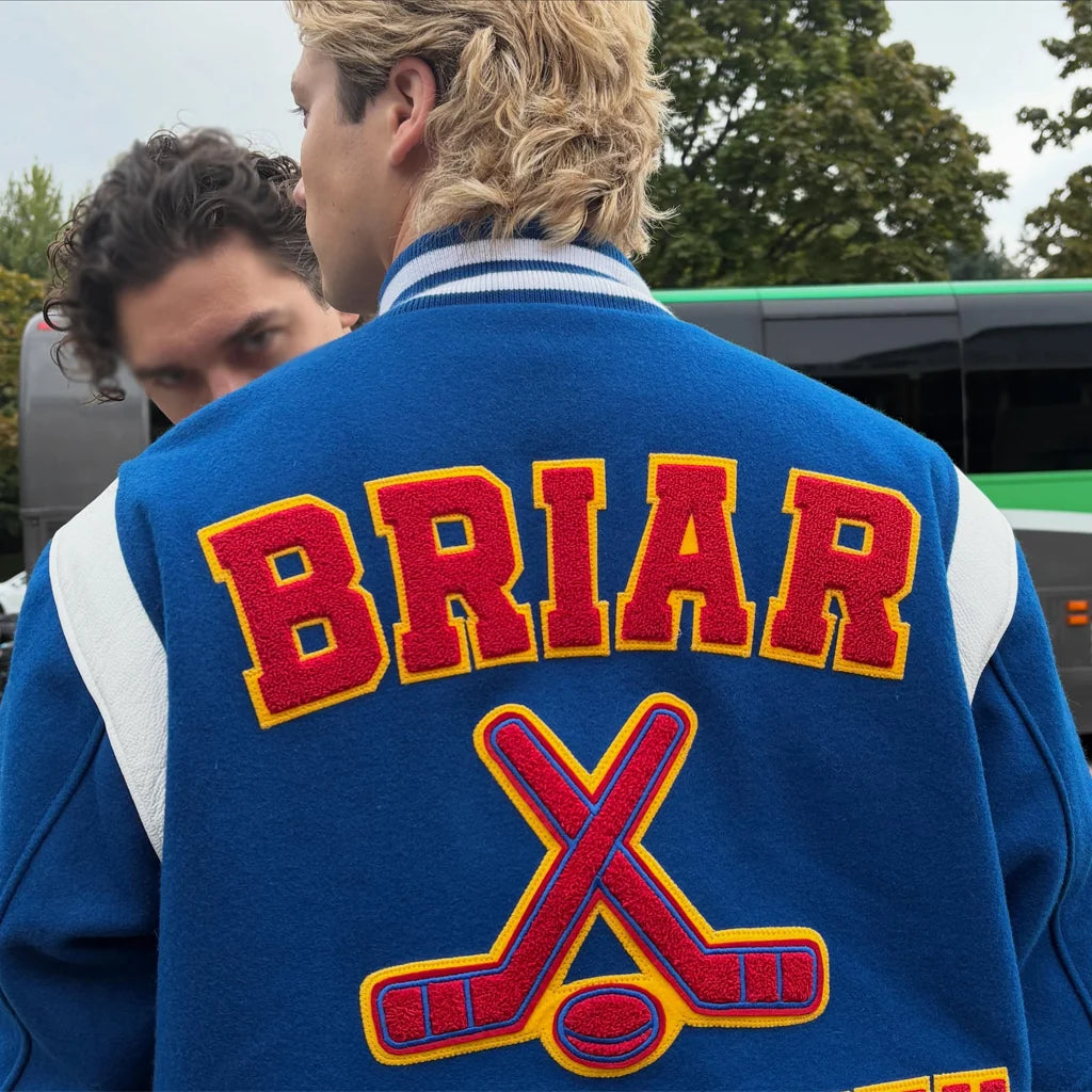 Off Campus S01 Belmont Cameli Varsity Jacket