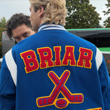 Off Campus S01 Belmont Cameli Varsity Jacket