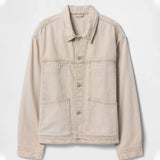 Off Campus Miles Gutierrez Riley Beige Jacket