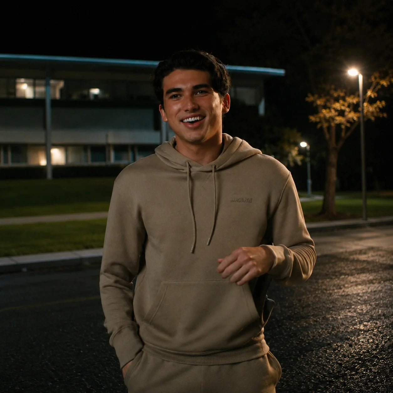 Off Campus S01 Hunter Davenport Pullover Hoodie