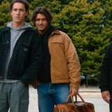Off Campus S01 John Logan Brown Jacket