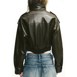 Off Campus S01 Jules Logan Leather Jacket
