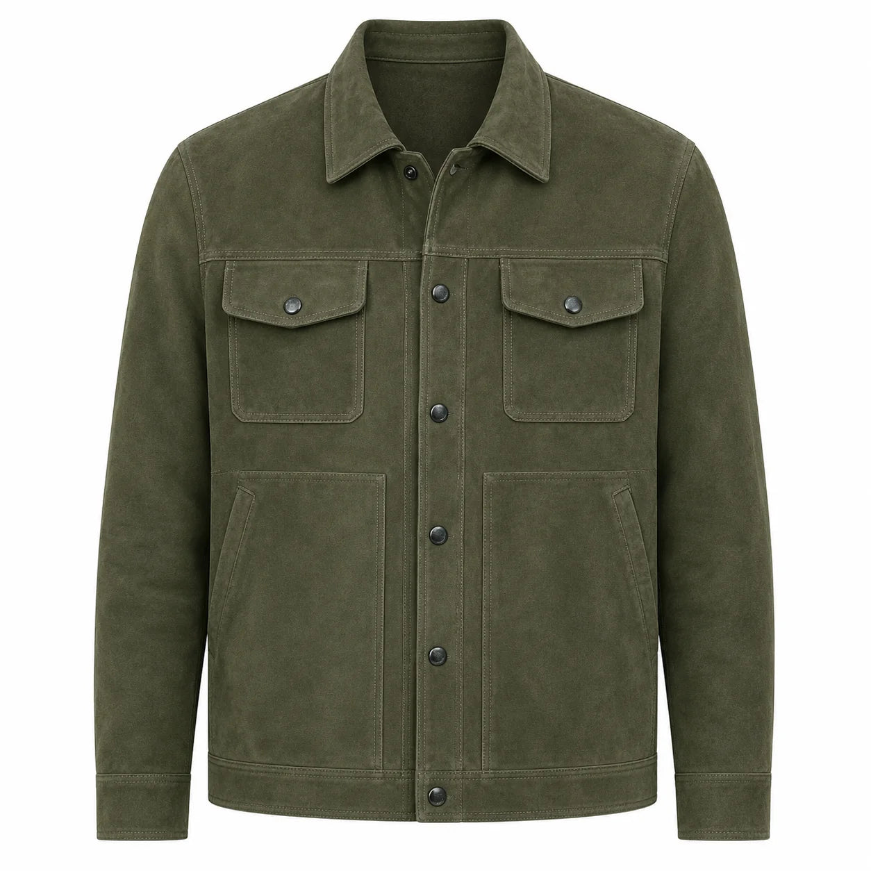 Steve Howey Off Campus Green Jacket