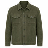 Steve Howey Off Campus Green Jacket