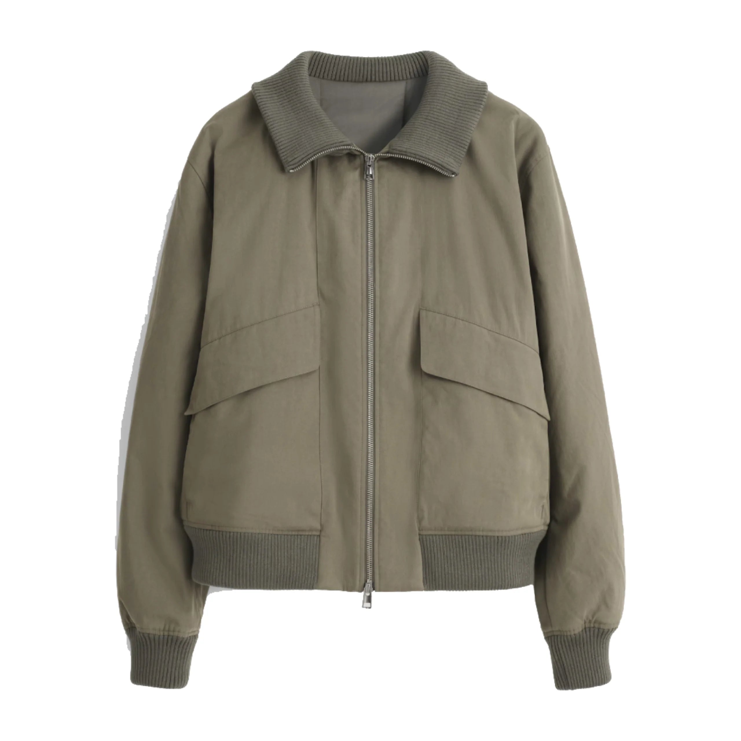 Off Campus Riley Davis Bomber Jacket