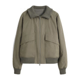 Off Campus Riley Davis Bomber Jacket