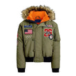 Team USA 26 Olympic 2026 Bomber Jacket