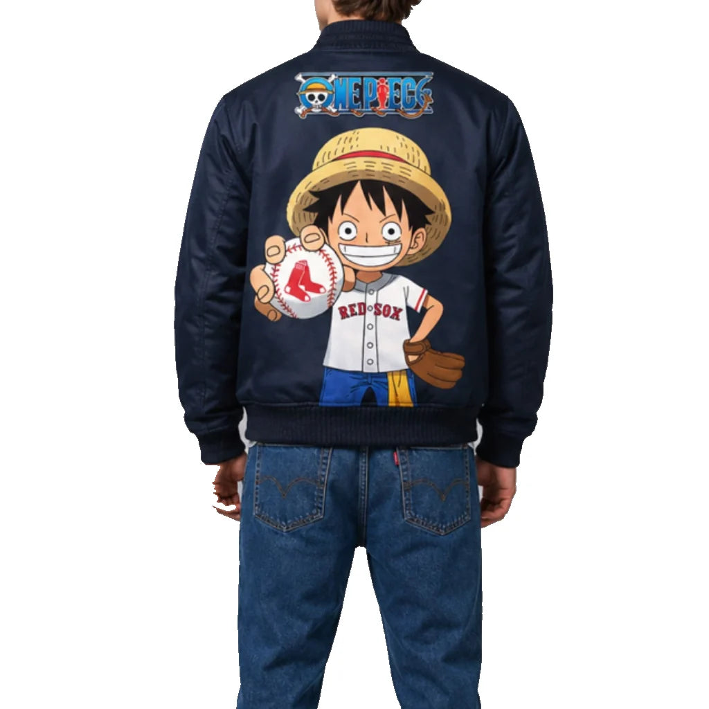 Red Sox One Piece Blue Jacket