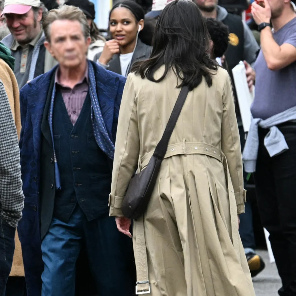 Only Murders In The Building S06 Mabel Mora Coat