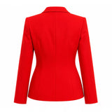 Salma Hayek Opening Ceremony 2026 Blazer