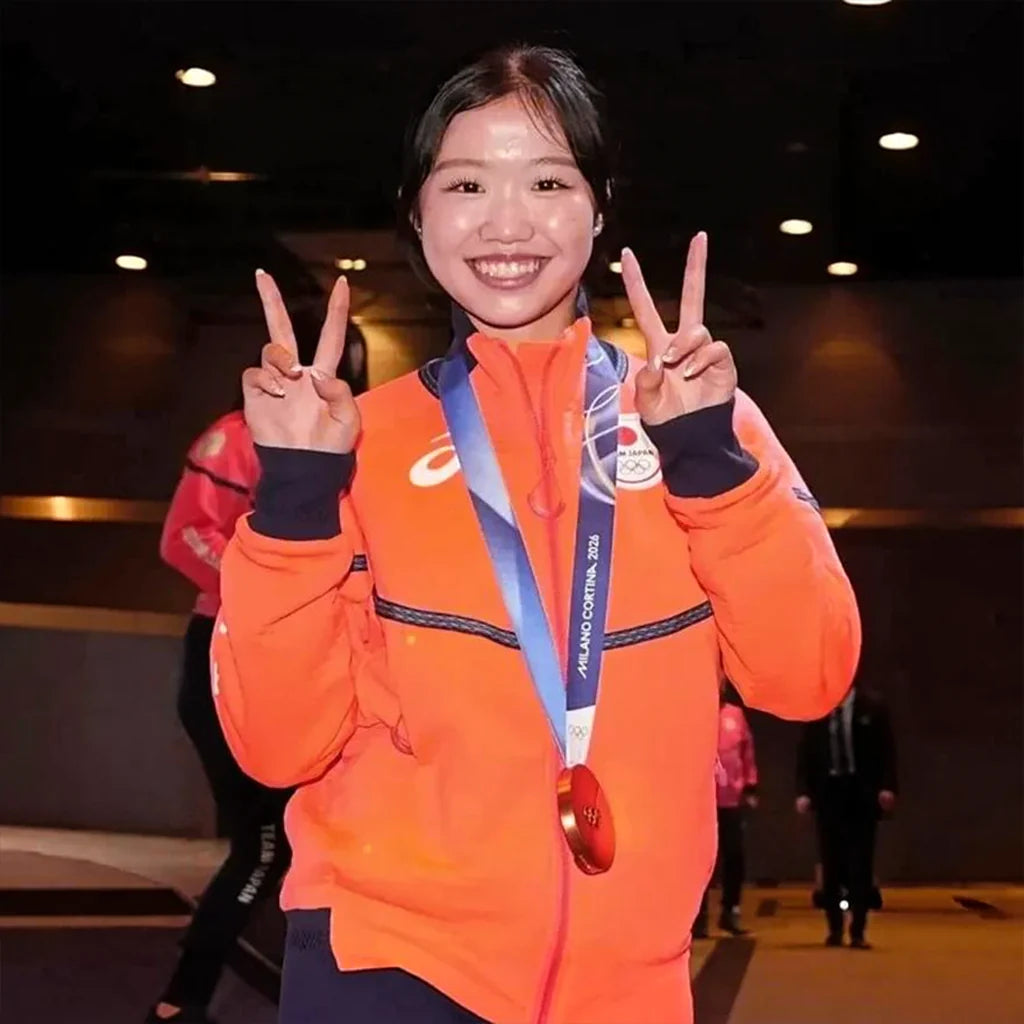 Skater Ami Nakai Winter Olympics 2026 Jacket