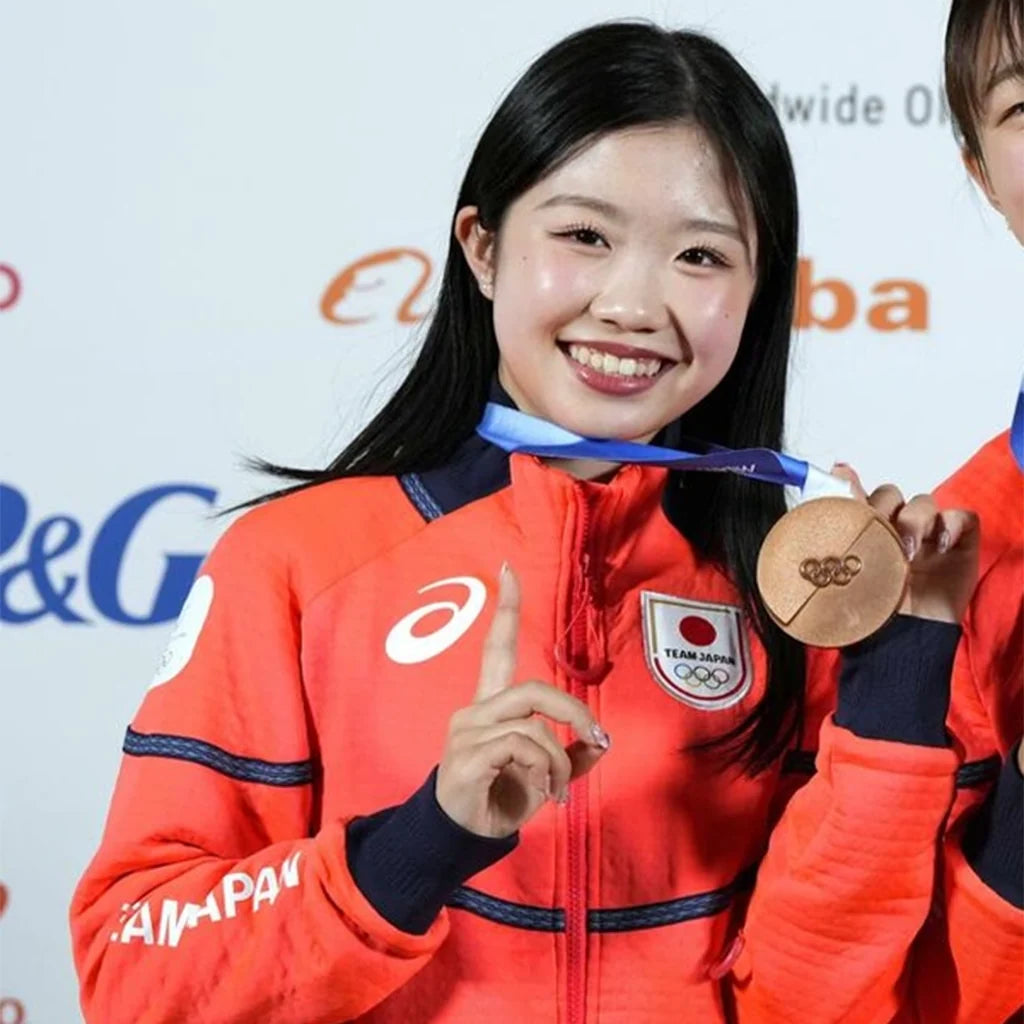 Skater Ami Nakai Winter Olympics 2026 Jacket