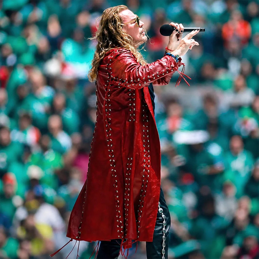 Fher Olvera Opening Ceremony 2026 Coat