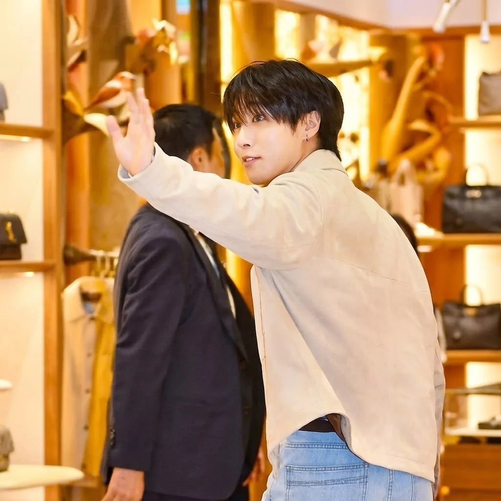 Italian Autumn Opening Han Jisung Jacket