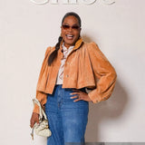 Oprah Winfrey Paris Fashion Week 2026 Jacket