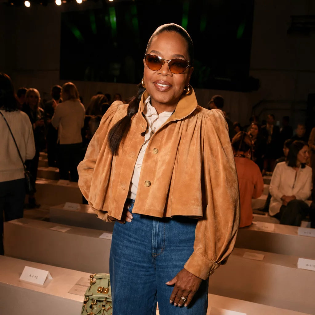 Oprah Winfrey Paris Fashion Week 2026 Jacket