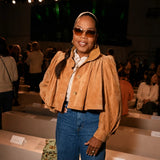 Oprah Winfrey Paris Fashion Week 2026 Jacket