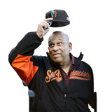 San Francisco Giants Orlando Cepeda Black Jacket