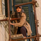 Outer Banks S5 Kiara Carrera Coat