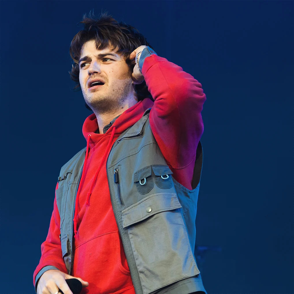 Outside Land 2026 Joe Keery Vest