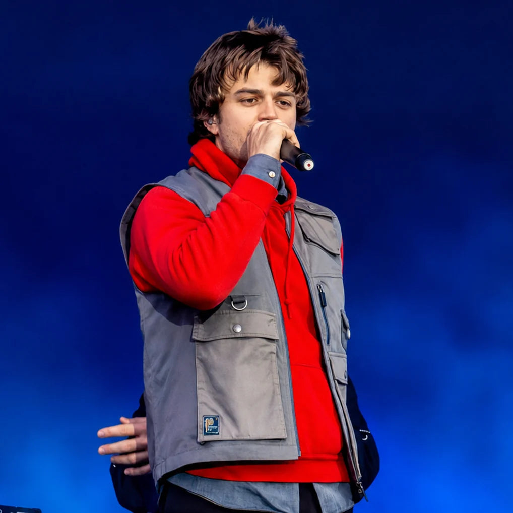 Outside Land 2026 Joe Keery Vest