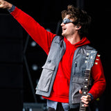 Outside Land 2026 Joe Keery Vest