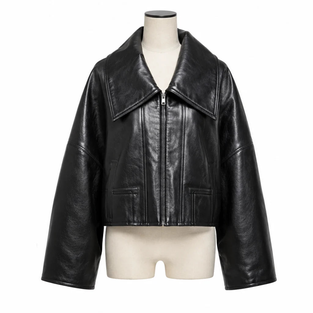 Paris Fashion Week 2026 Maika Monroe Jacket