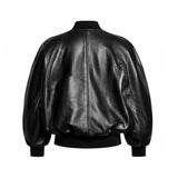 Paris Fashion Week Barbara Palvin Black Jacket