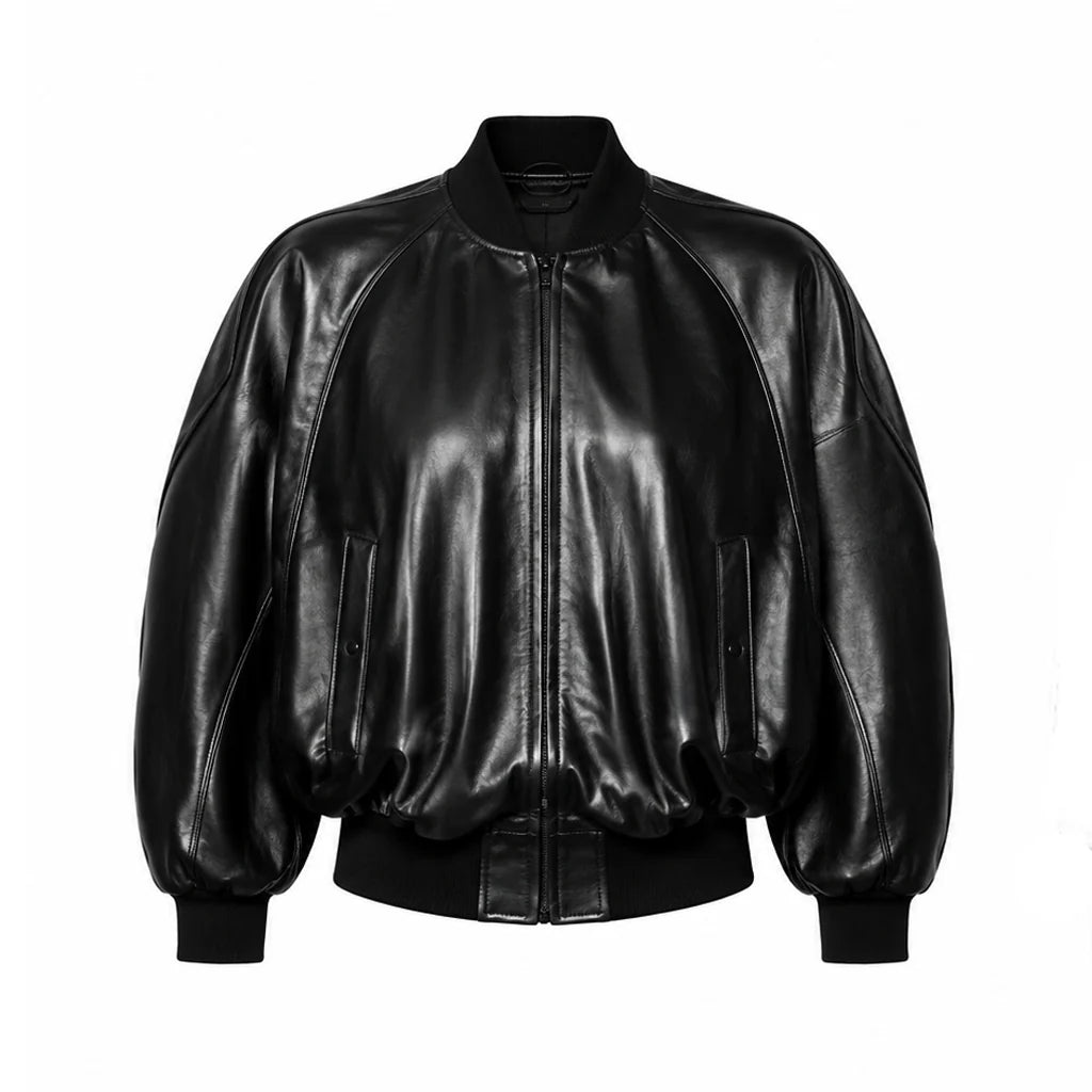Paris Fashion Week Barbara Palvin Black Jacket