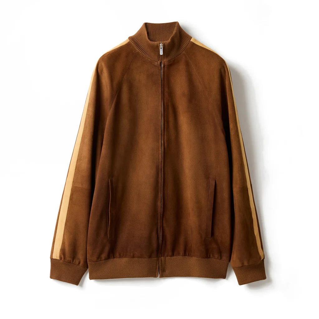 Paris Fashion Week Barbara Palvin Brown Jacket