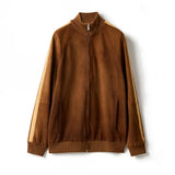 Paris Fashion Week Barbara Palvin Brown Jacket