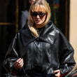 Paris Fashion Week 2026 Maika Monroe Jacket