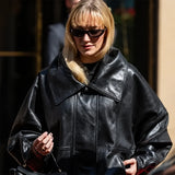 Paris Fashion Week 2026 Maika Monroe Jacket