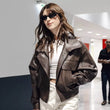 Daisy Edgar Jones Charles De Gaulle Airport Jacket