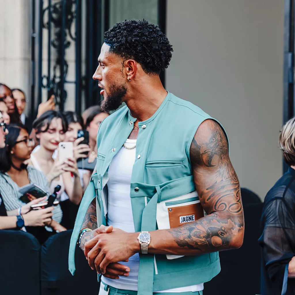 Maduka Okoye PFW 2026 Vest