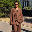 Hudson Williams Paris Couture Show Suit