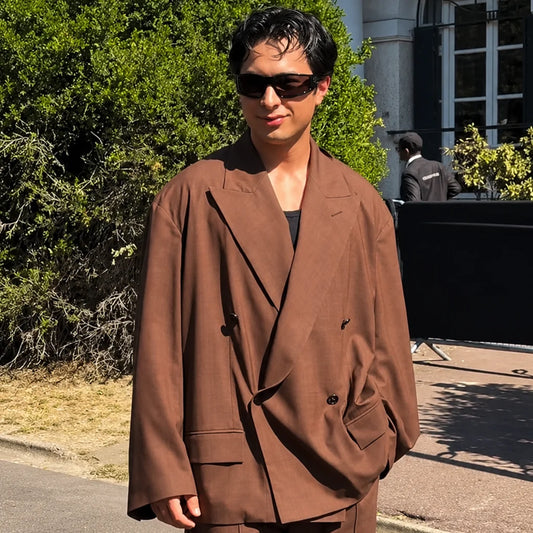 Hudson Williams Paris Couture Show Blazer