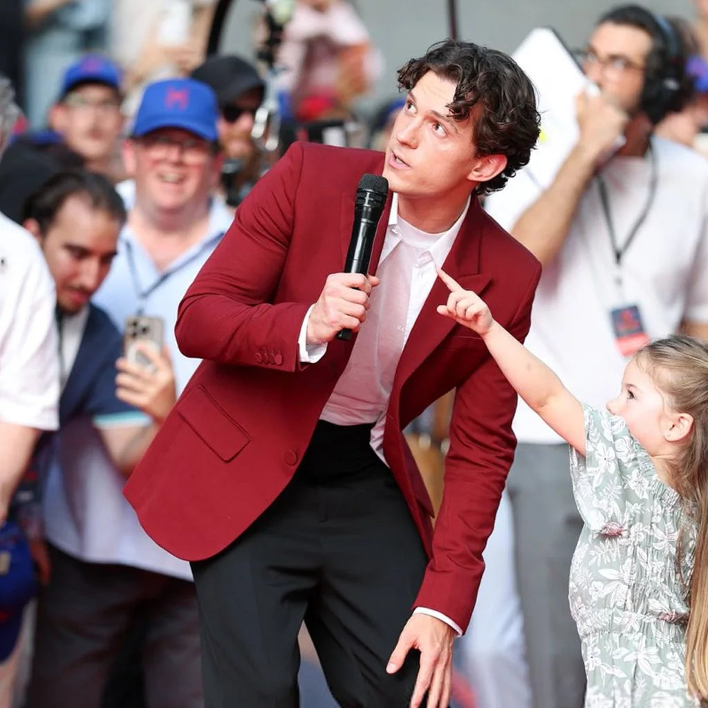 Paris Event Spider Man 2026 Tom Holland Blazer